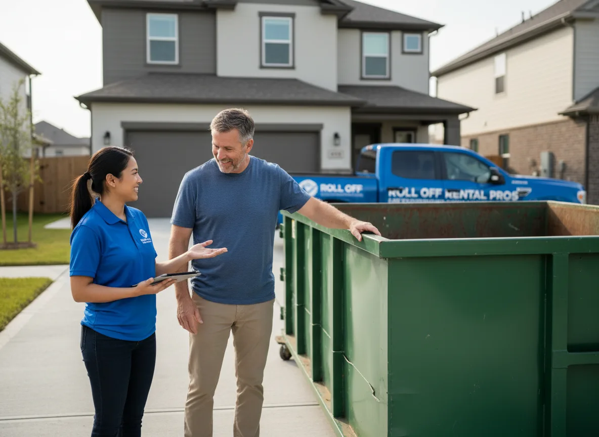 Roll Off Dumpster Rental New Milford, CT FAQs